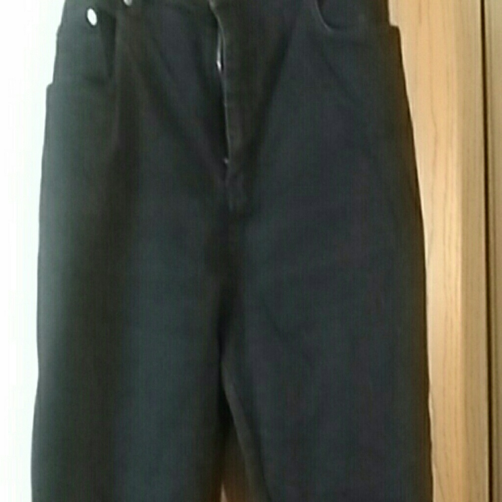 Bill Blass Black sz 14 jeans